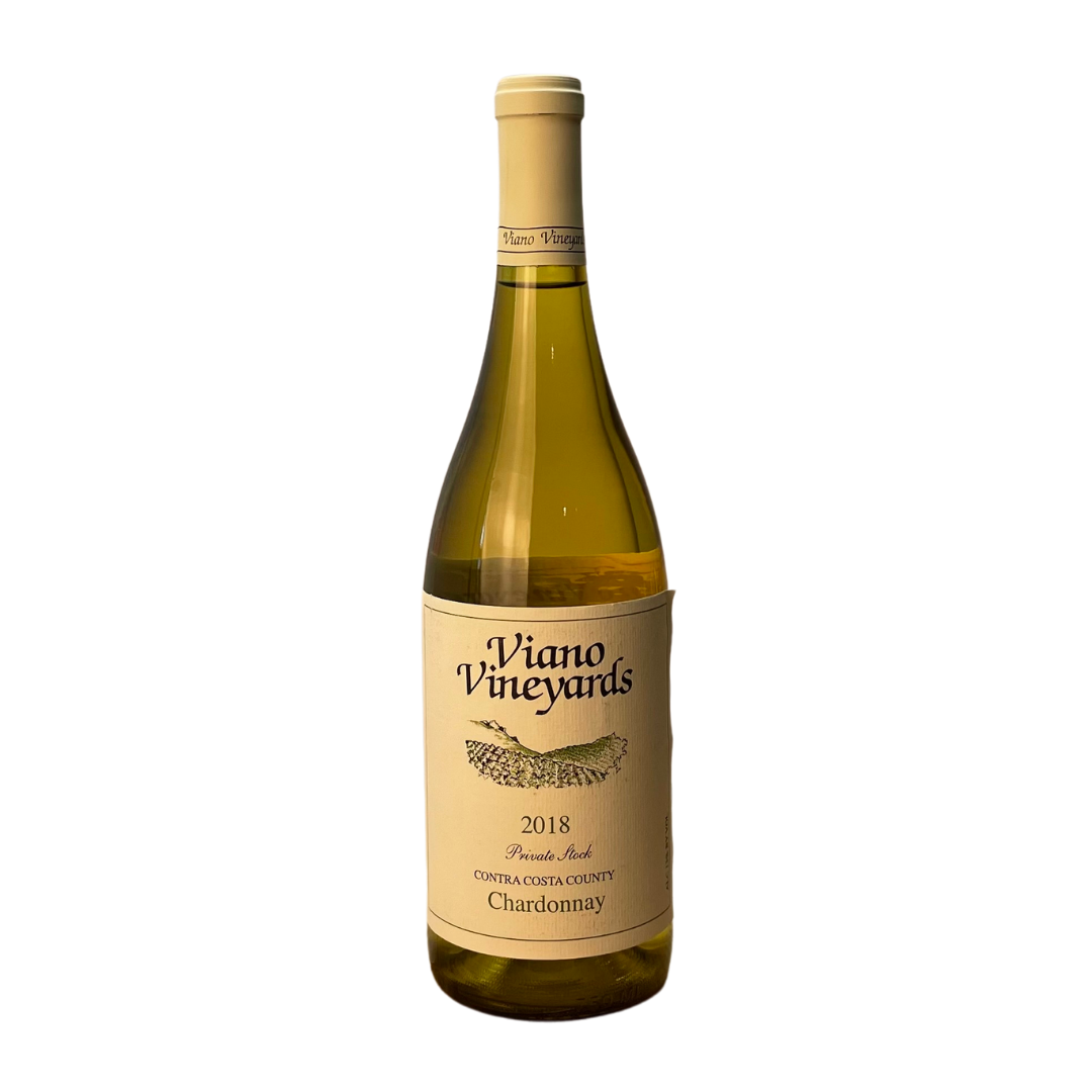 Viano Vineyards, Private Stock Chardonnay