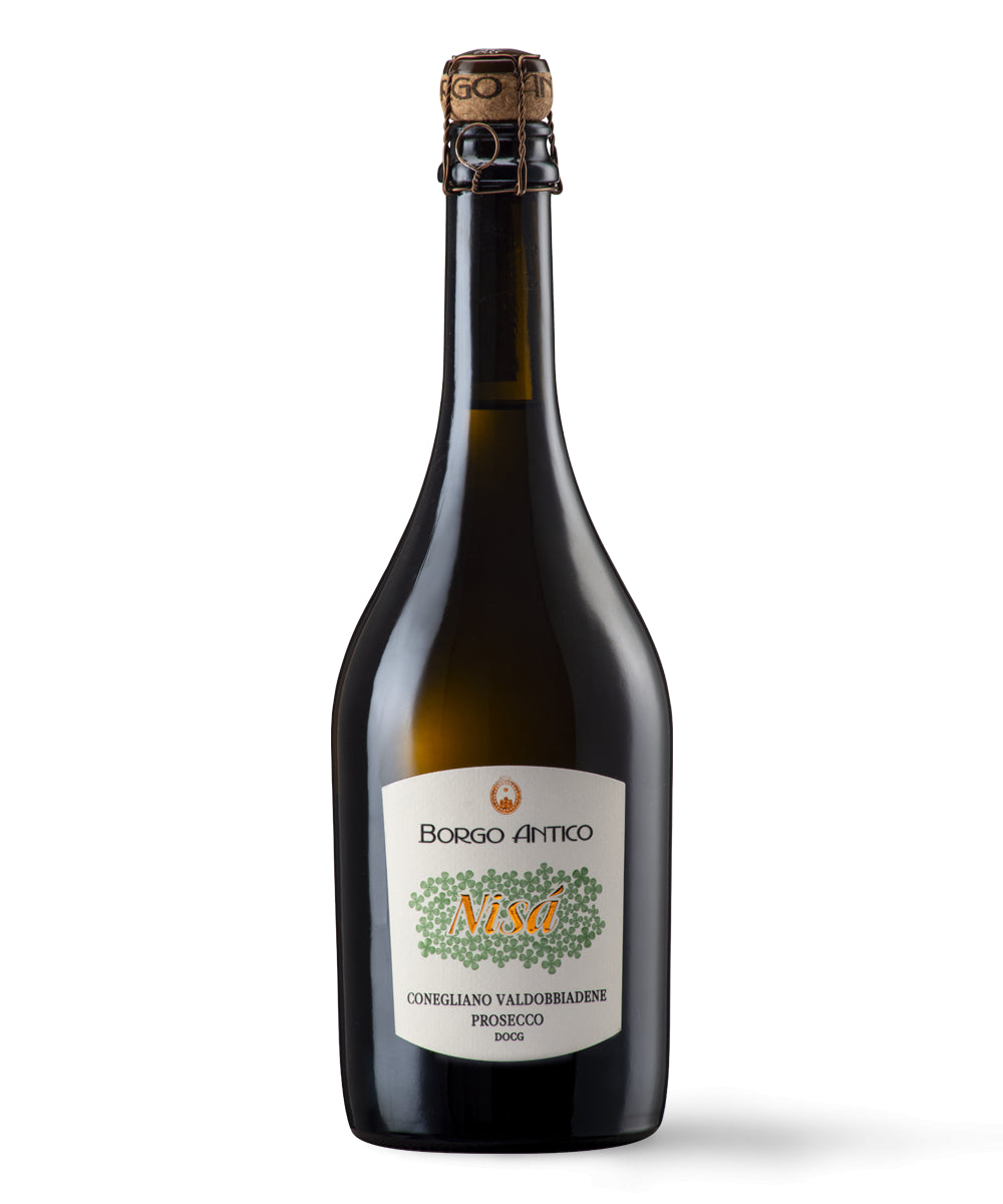 Borgo Antico, NISÁ, Conegliano Valdobbiadene Prosecco DOCG