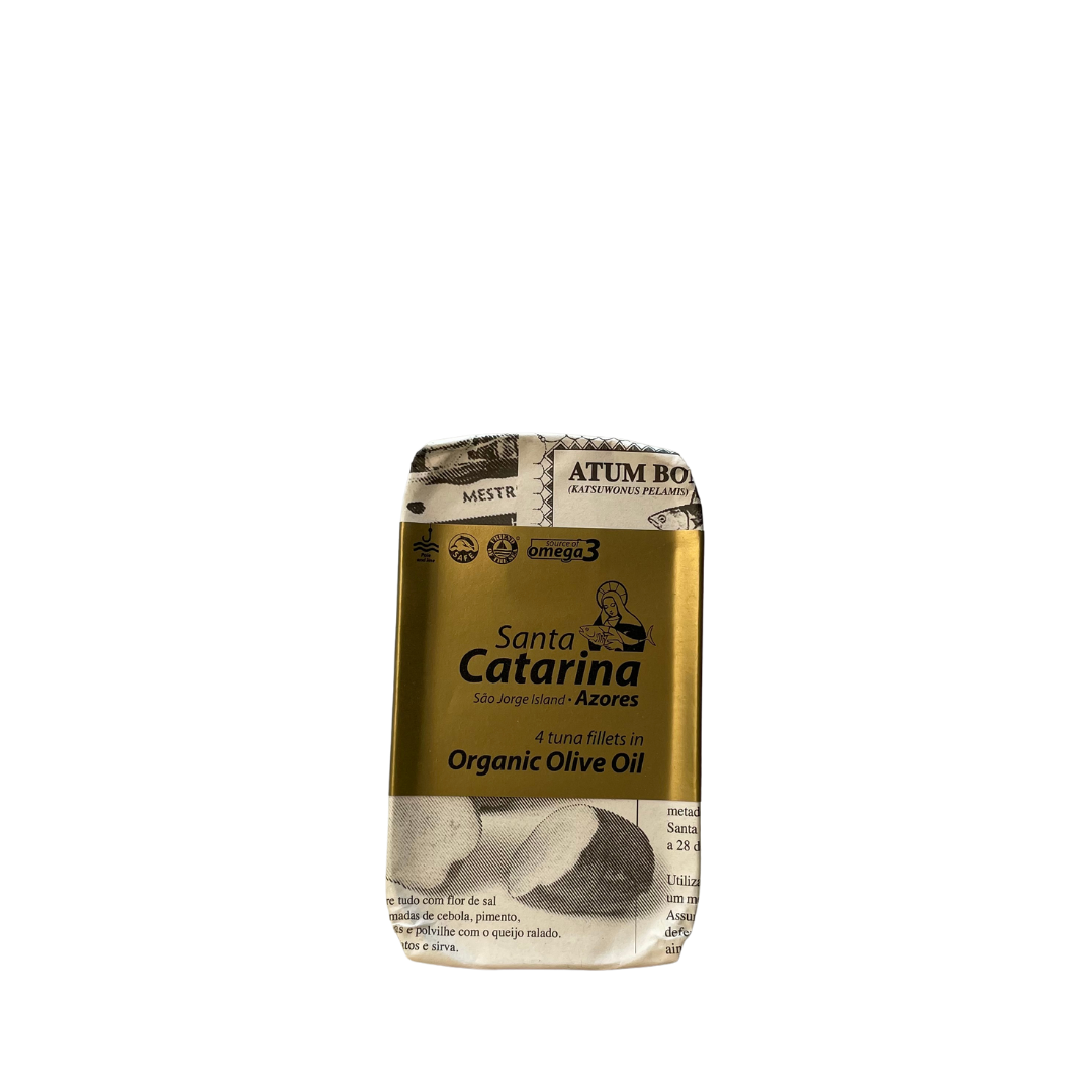 Santa Catarina Tuna Fillets with Olive Oil