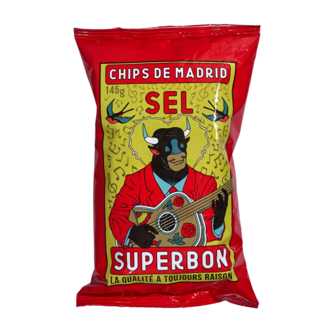Superbon Crisps de Madrid Sel